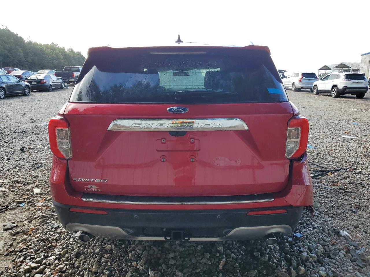 2021 Ford Explorer Limited VIN: 1FMSK7FH3MGA55852 Lot: 85569135
