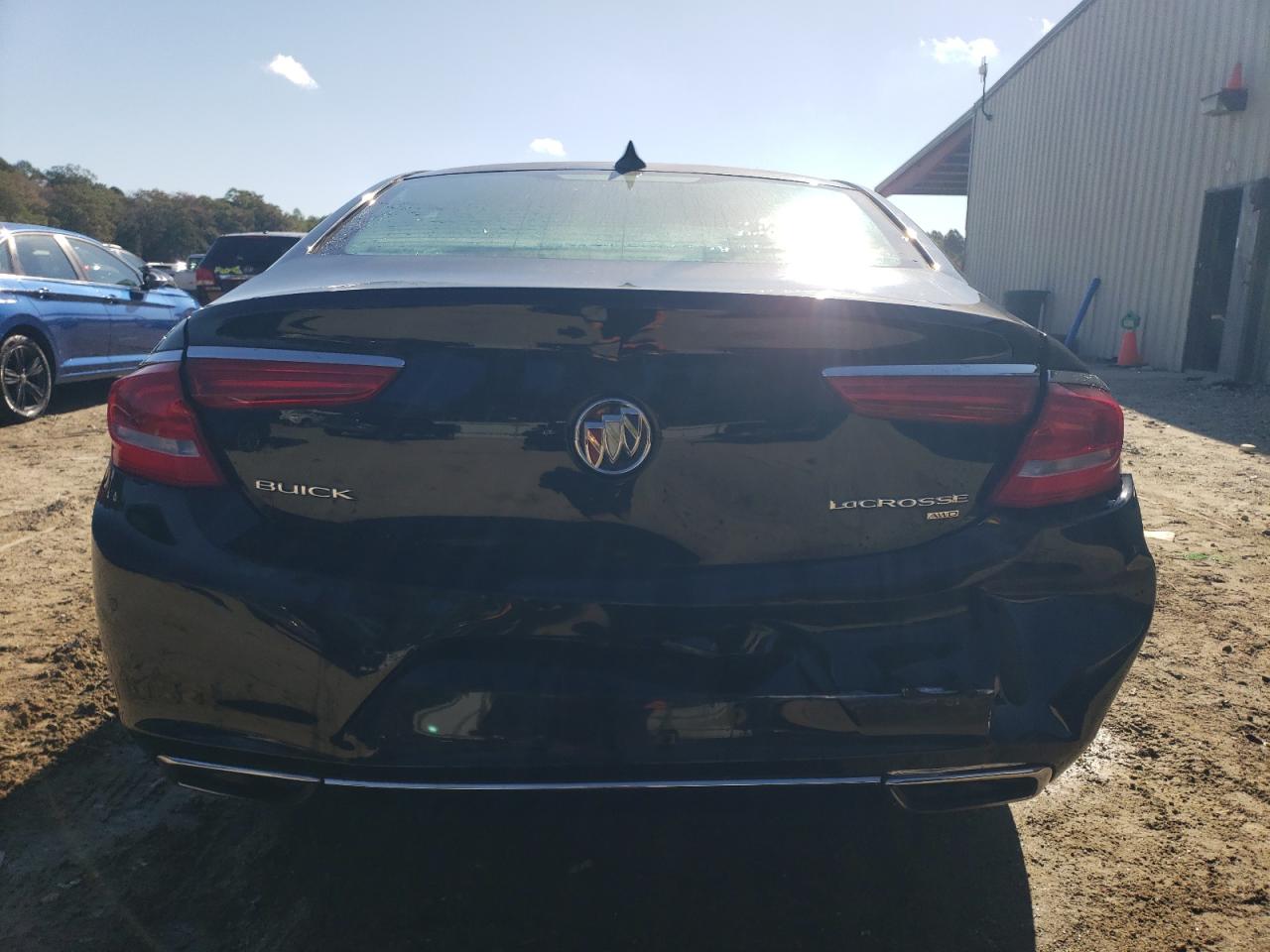 2017 Buick Lacrosse Premium VIN: 1G4ZS5SS9HU152534 Lot: 85558605
