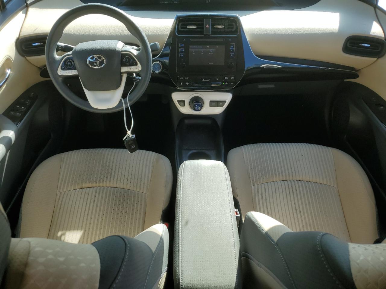 2018 Toyota Prius VIN: JTDKARFU6J3067657 Lot: 81856165