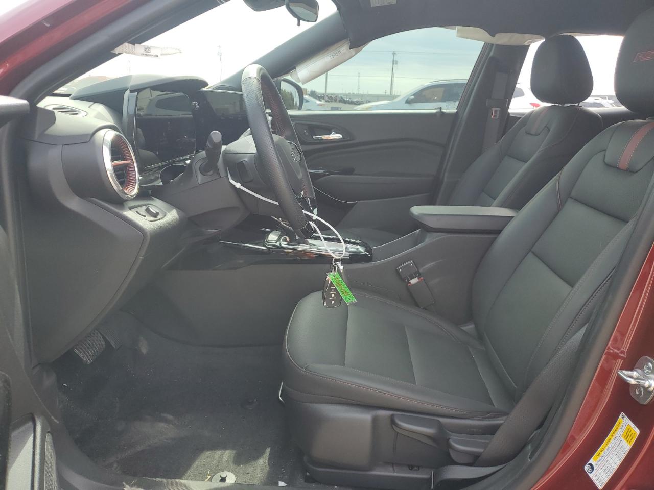 2025 Chevrolet Trax 2Rs VIN: KL77LJEP5SC020583 Lot: 84938865