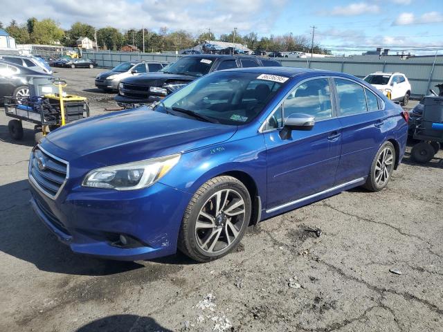  SUBARU LEGACY 2017 Синий