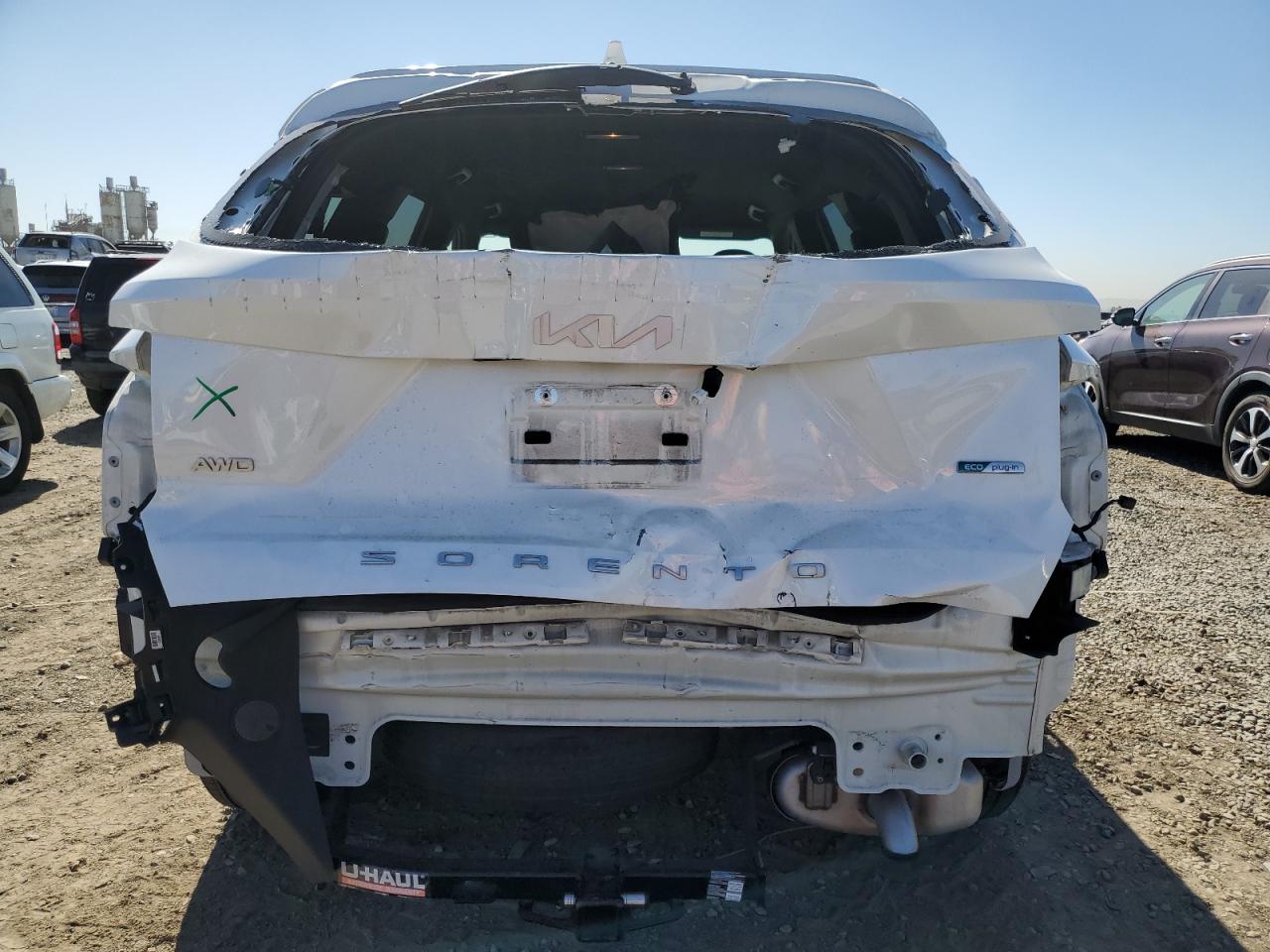 2022 Kia Sorento Sx Prestige VIN: KNDRMDLH2N5064099 Lot: 87480105