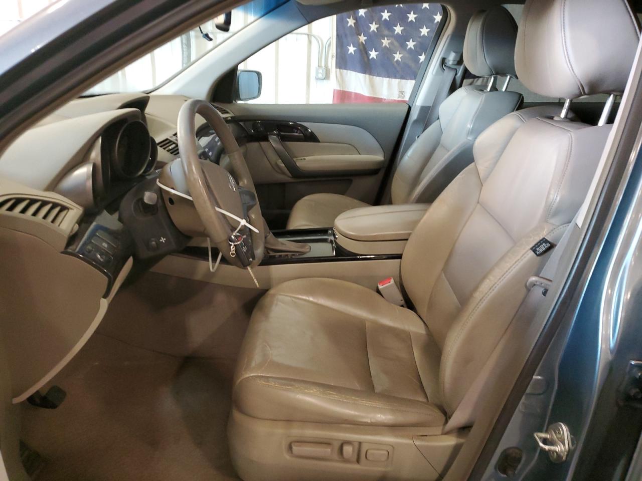 2008 Acura Mdx Technology VIN: 2HNYD28478H511006 Lot: 89832665