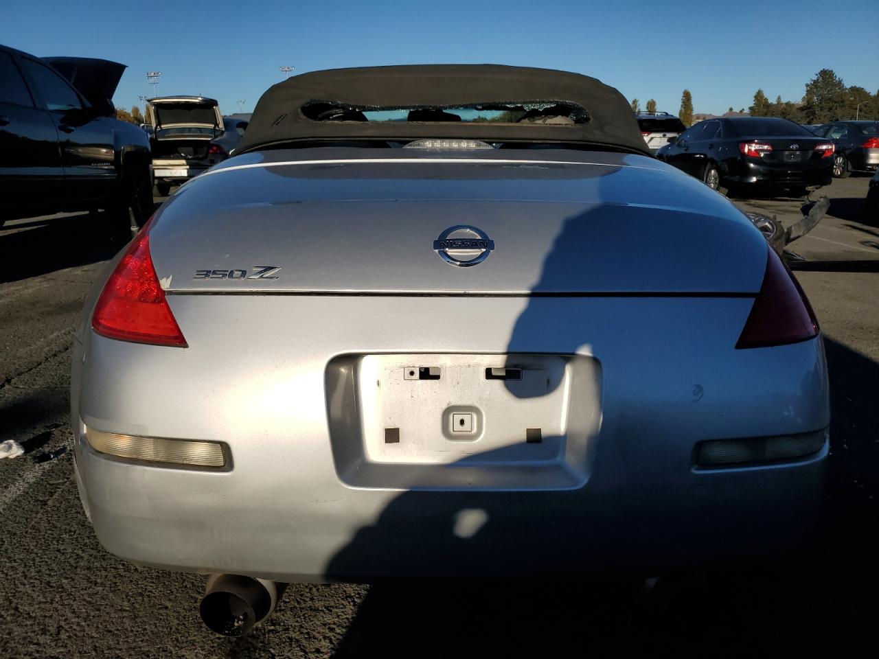 2006 Nissan 350Z Roadster VIN: JN1AZ36A06M456466 Lot: 85424145