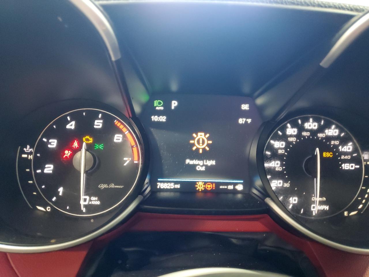 2019 Alfa Romeo Giulia VIN: ZARFAMAN3K7616221 Lot: 85503635