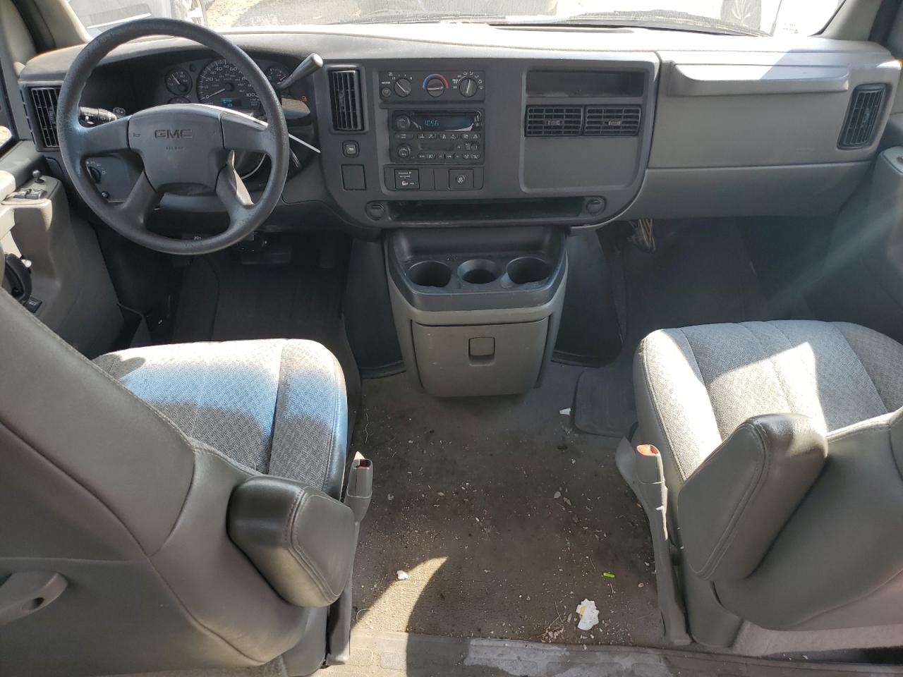2006 GMC Savana G3500 VIN: 1GJHG35U661267750 Lot: 86244505