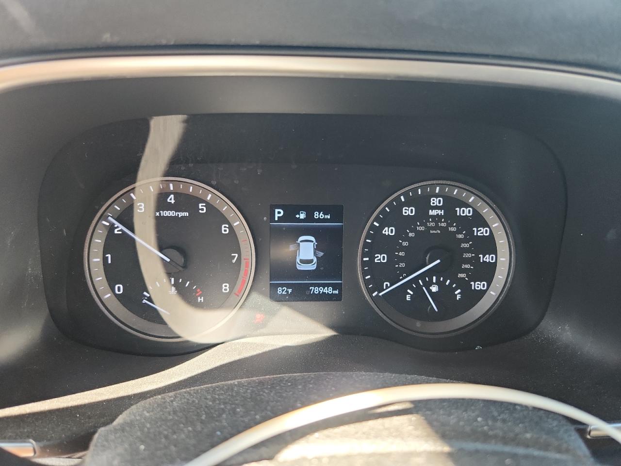 2019 Hyundai Tucson Se VIN: KM8J23A43KU921444 Lot: 80870475