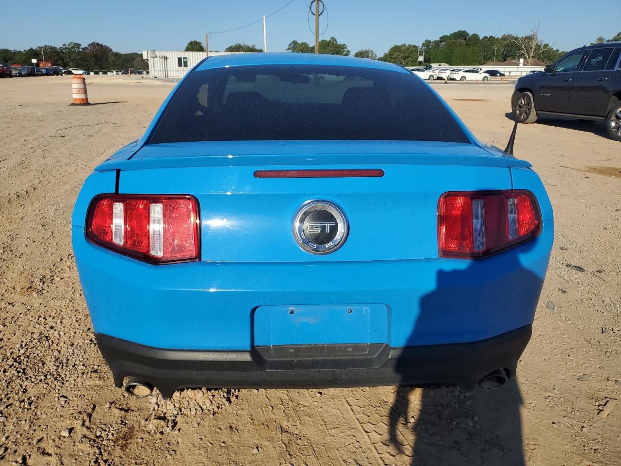 2012 Ford Mustang Gt VIN: 1ZVBP8CF5C5242712 Lot: 85900835