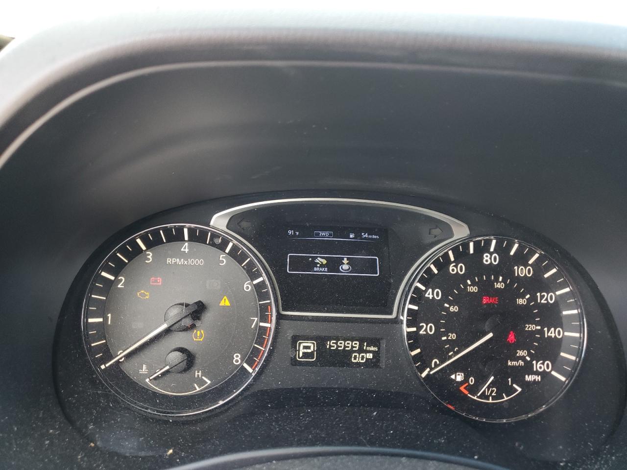 2015 Nissan Pathfinder S VIN: 5N1AR2MM8FC615952 Lot: 82397325
