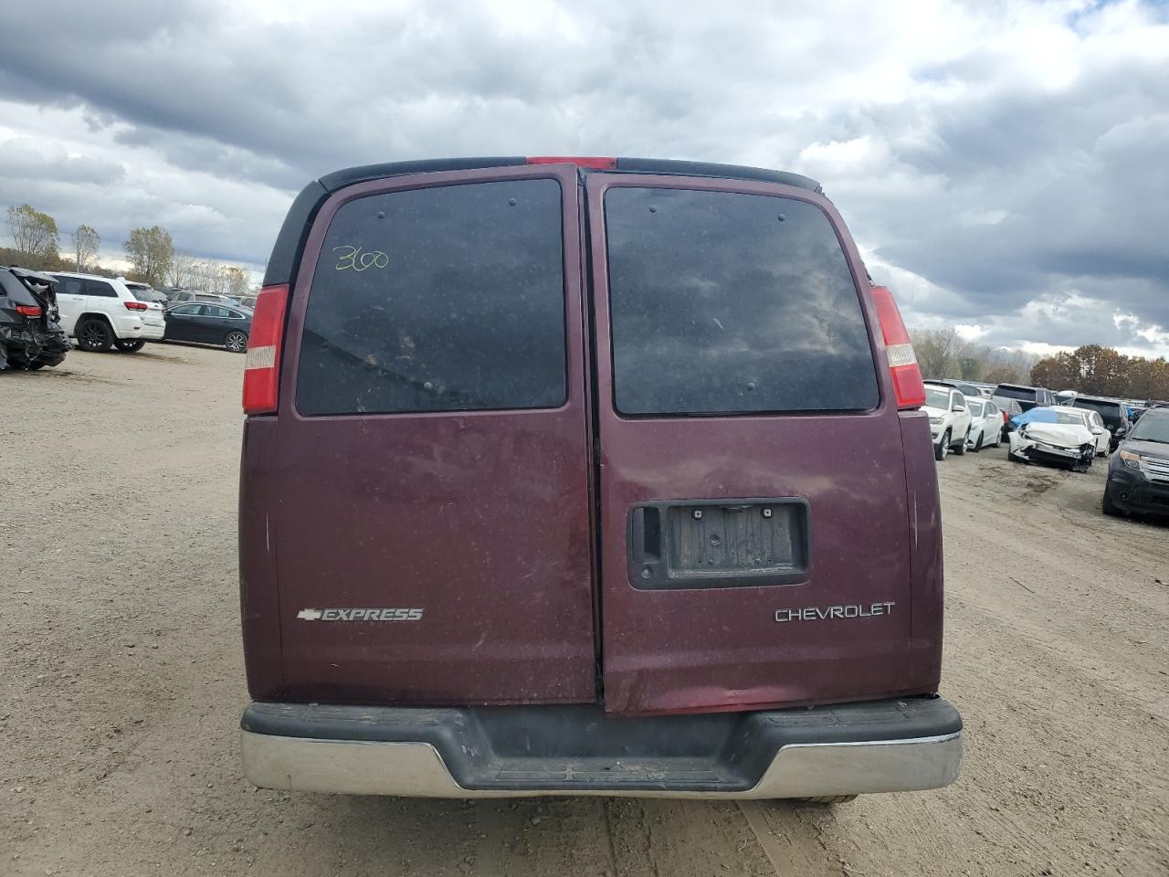 2005 Chevrolet Express G2500 VIN: 1GCGG25VX51228972 Lot: 90612045