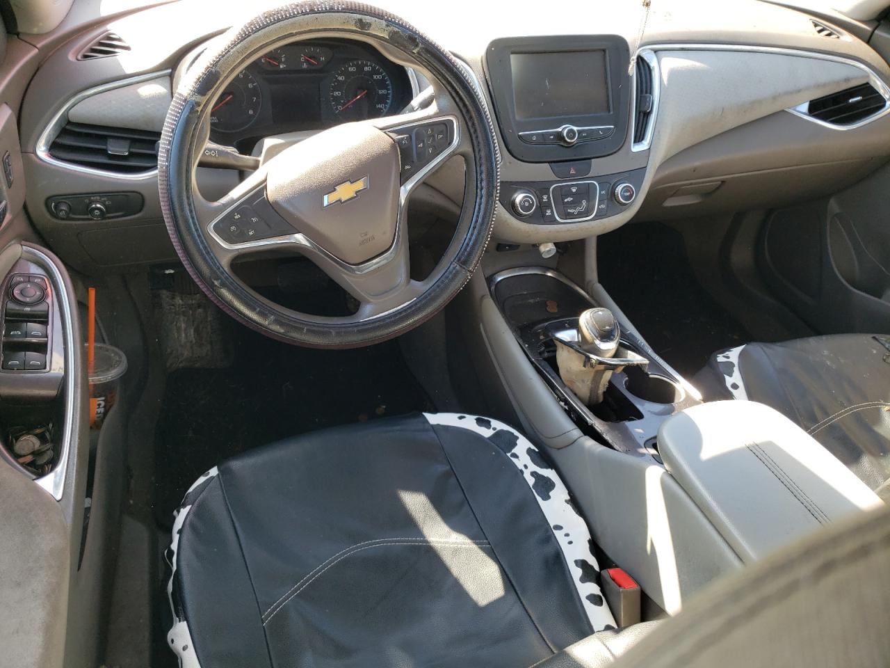 2016 Chevrolet Malibu Lt VIN: 1G1ZE5STXGF240735 Lot: 82369465