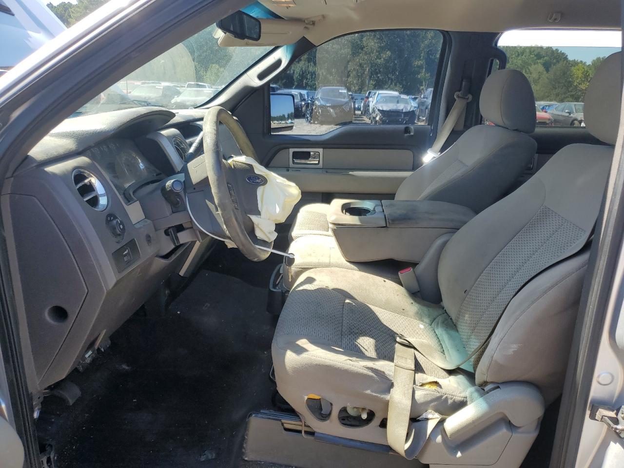 2010 Ford F150 Supercrew VIN: 1FTEW1C88AFA40658 Lot: 84872065