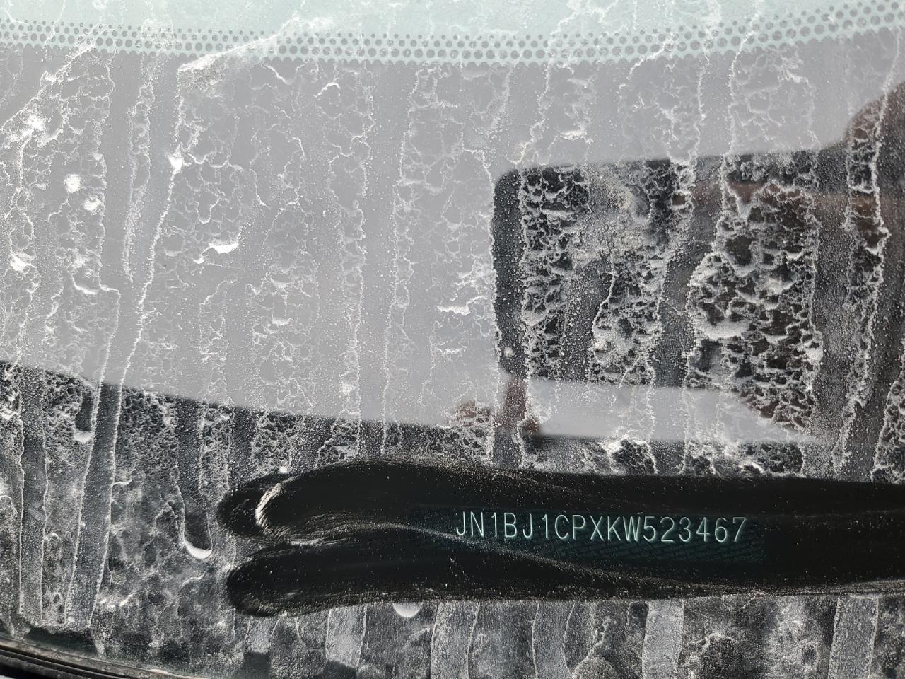 2019 Nissan Rogue Sport S VIN: JN1BJ1CPXKW523467 Lot: 85885005