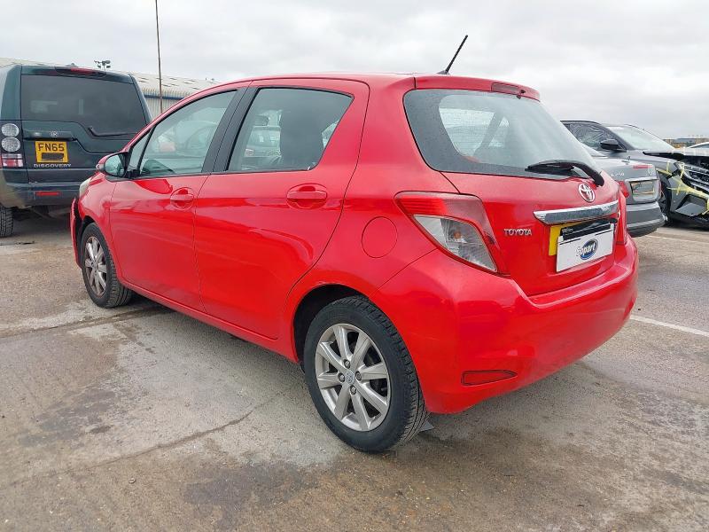 2012 TOYOTA YARIS 1.33 VVT-I TR 5DR