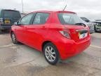 2012 TOYOTA YARIS 1.33 VVT-I TR 5DR for sale at Copart SANDWICH