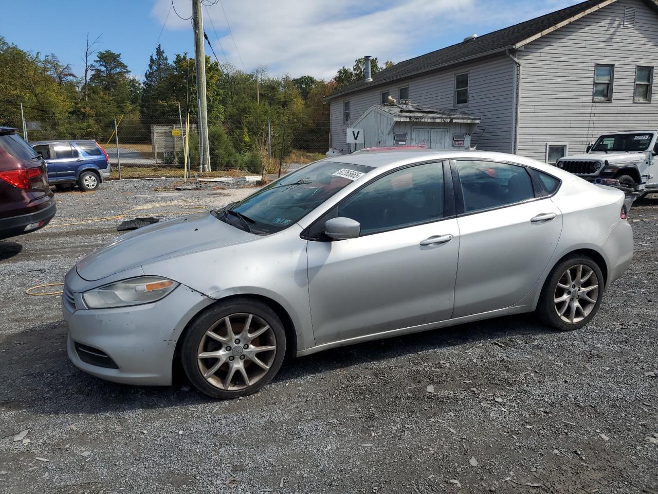 DODGE DART 2013. Lot# 82265665. VIN 1C3CDFBA1DD150955. Photo 1