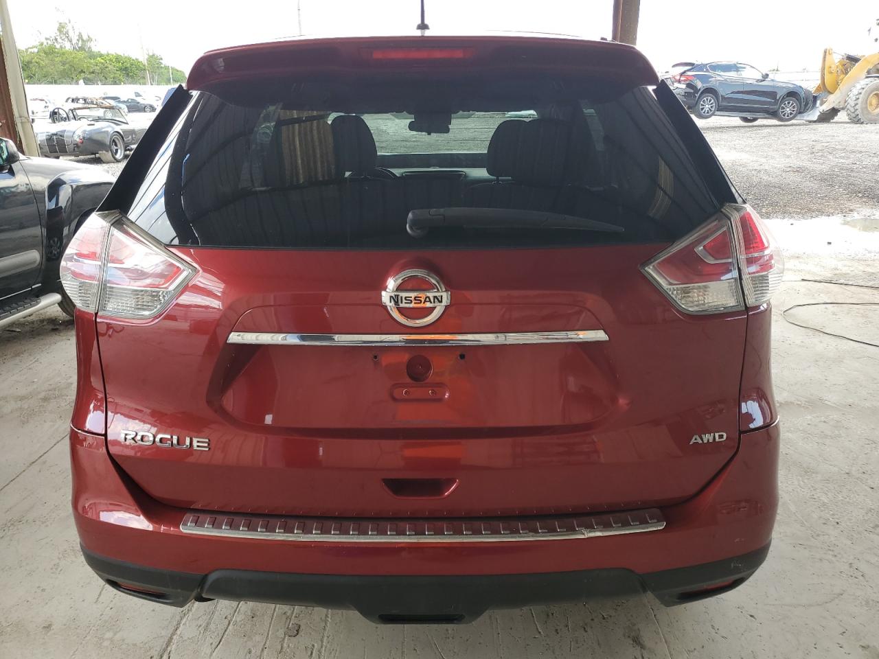 2014 Nissan Rogue S VIN: 5N1AT2MK9EC798728 Lot: 84758495
