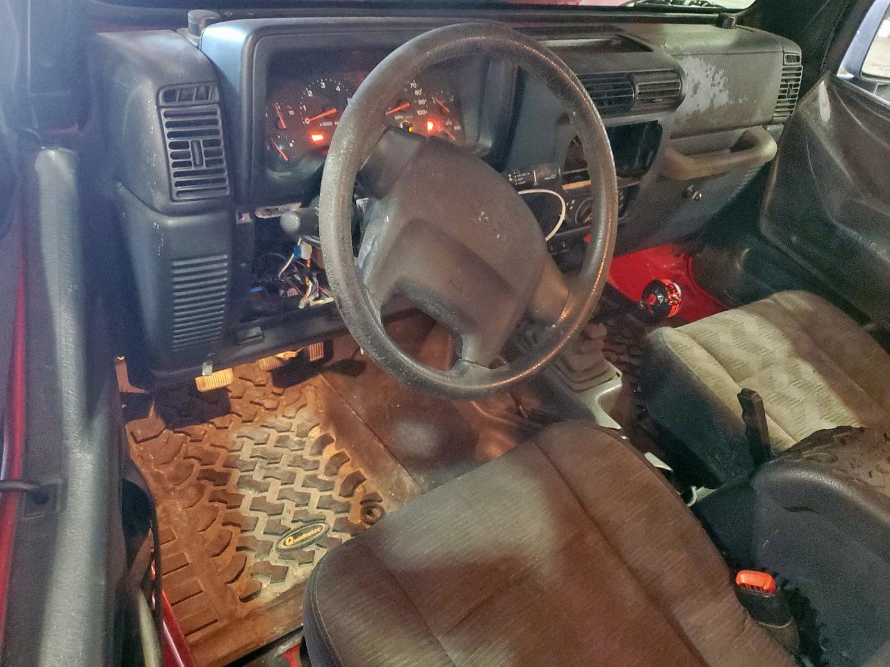 2003 Jeep Wrangler / Tj Se VIN: 1J4FA291X3P329146 Lot: 81942535