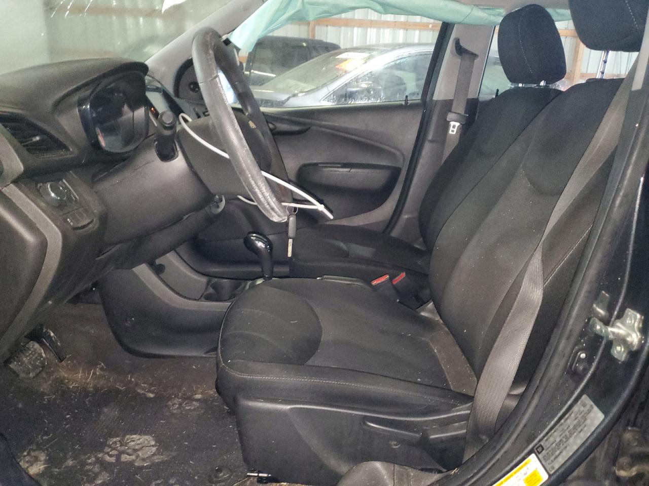 2017 Chevrolet Spark Ls VIN: KL8CB6SA4HC717813 Lot: 89623375