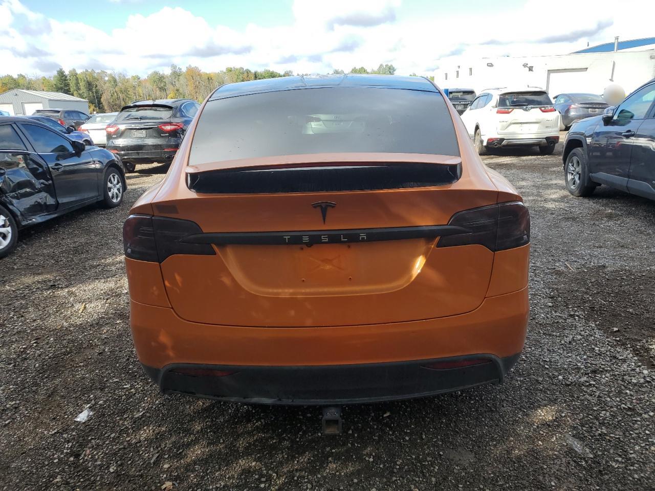 2021 Tesla Model X VIN: 5YJXCAE22MF309952 Lot: 85534765