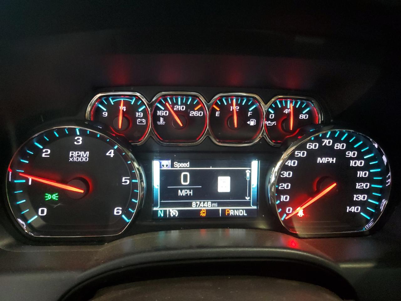 2018 GMC Sierra K1500 Slt VIN: 3GTU2NECXJG444866 Lot: 84930775