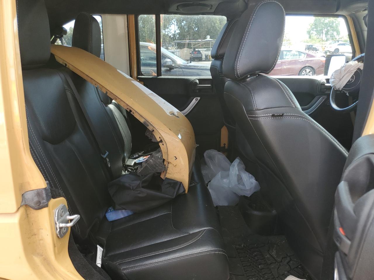 2014 Jeep Wrangler Unlimited Sahara VIN: 1C4HJWEG8EL122698 Lot: 84655995