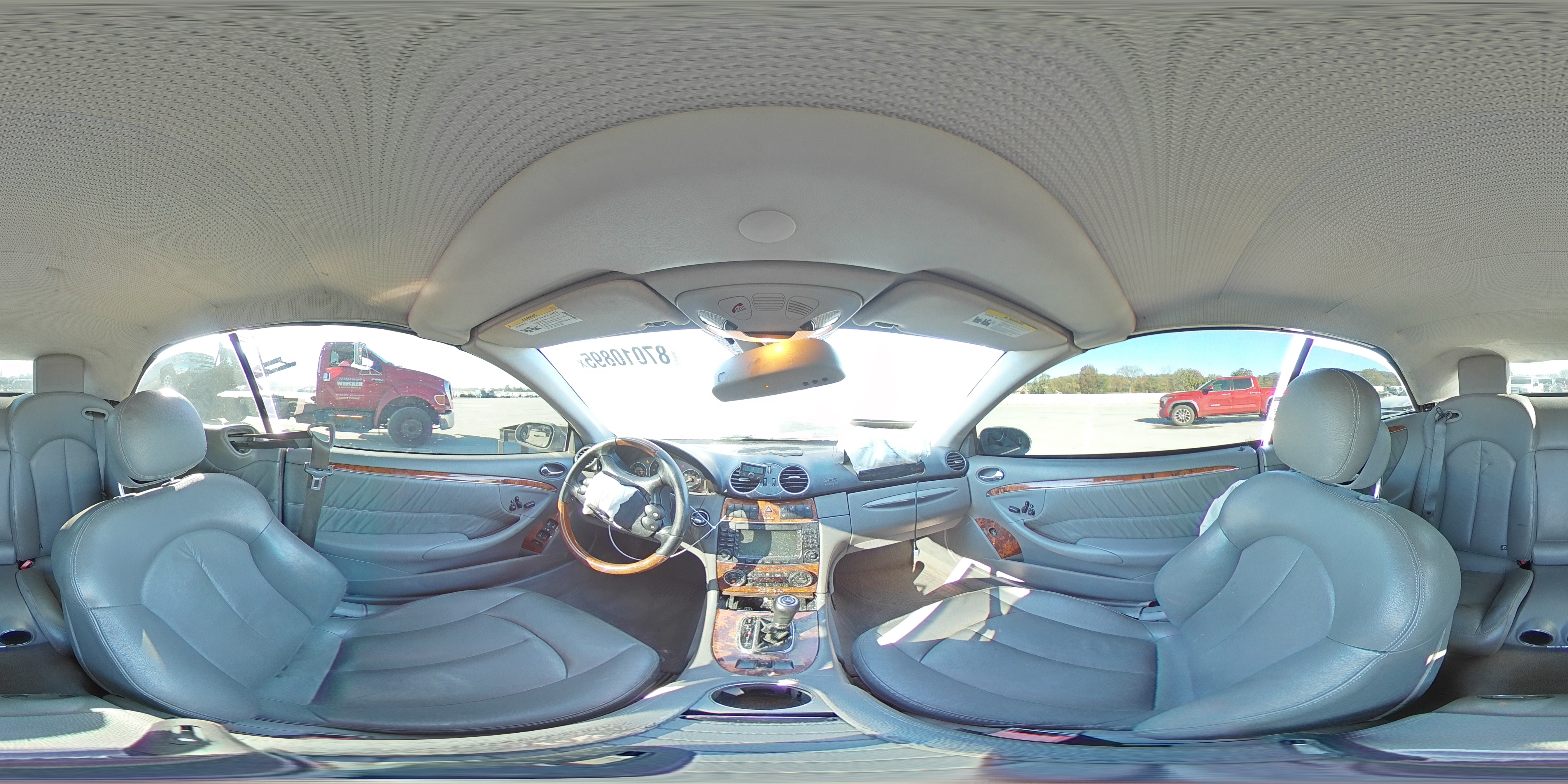 2009 Mercedes-Benz Clk 350 VIN: WDBTK56F29F264023 Lot: 87010895