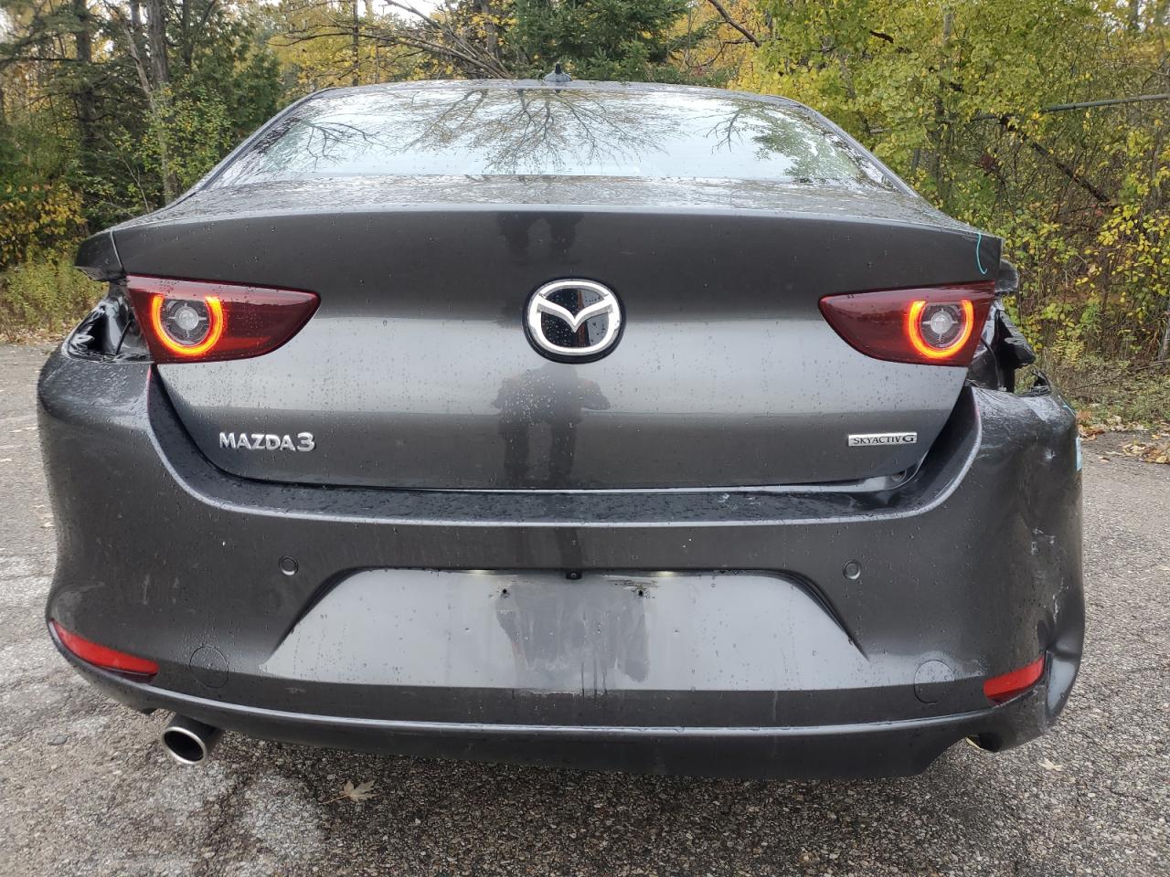 2025 Mazda 3 Gt VIN: JM1BPADM3S1786705 Lot: 87400105