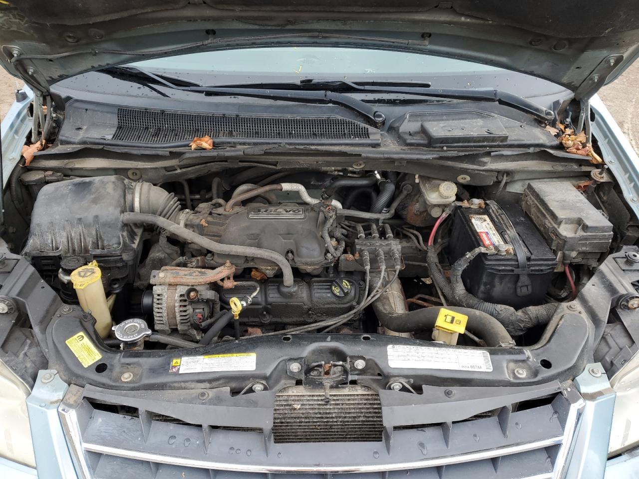 2009 Chrysler Town & Country Touring VIN: 2A8HR54139R508189 Lot: 82625795