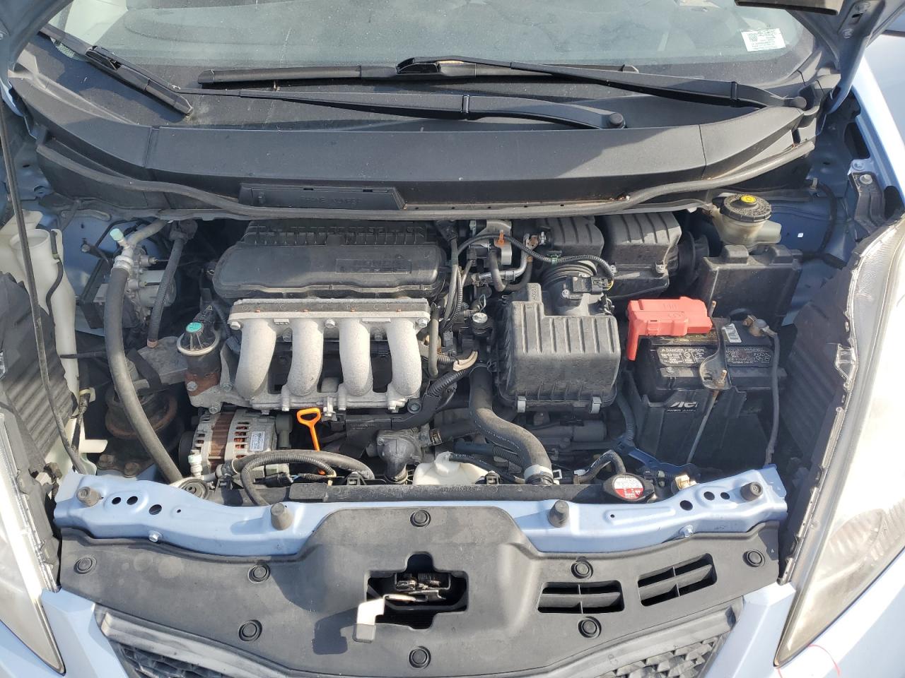 2010 Honda Fit Sport VIN: JHMGE8H48AC021876 Lot: 87238445