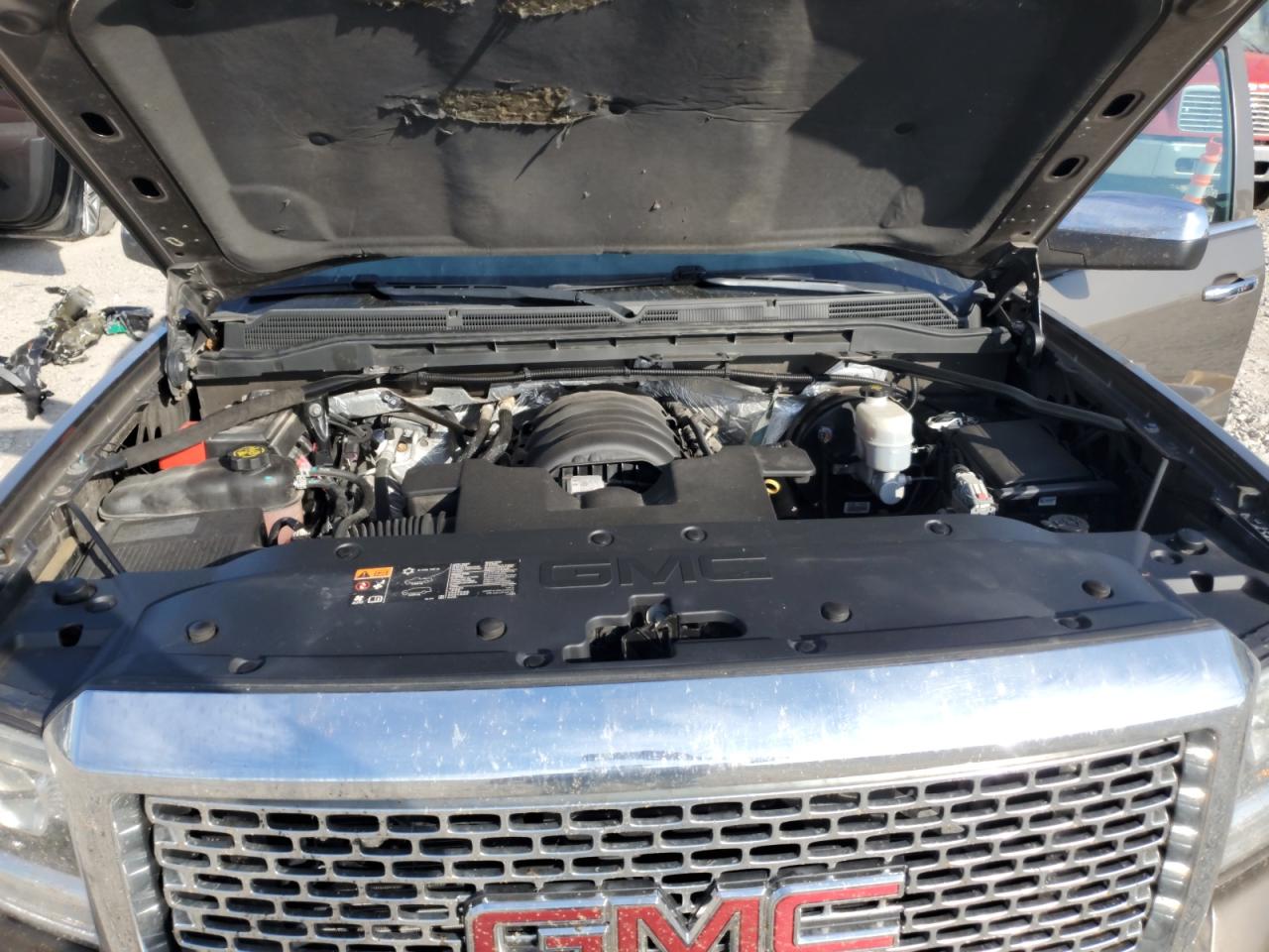 2015 GMC Sierra K1500 Denali VIN: 3GTU2WEC5FG483801 Lot: 81957235