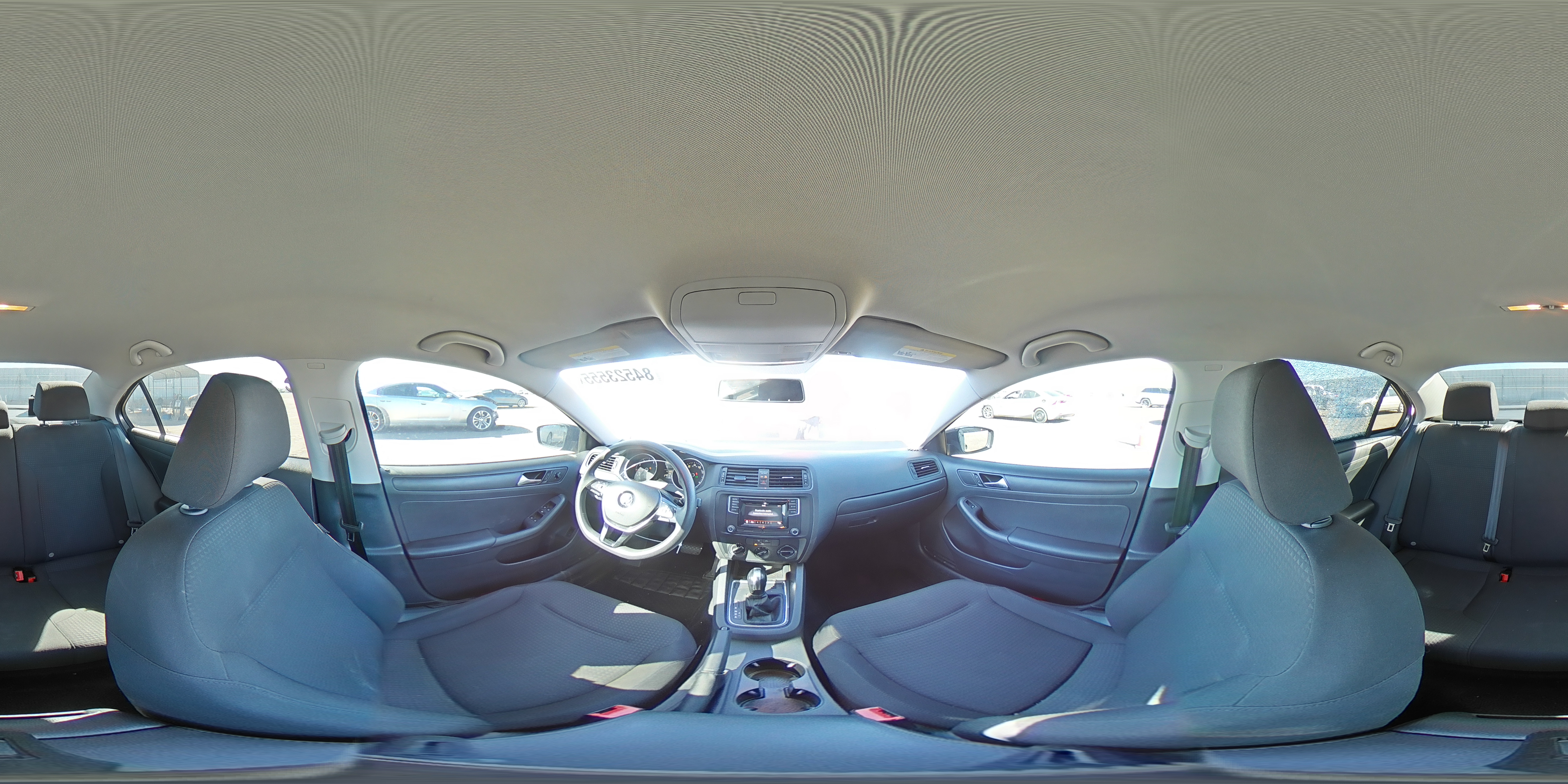 2016 Volkswagen Jetta S VIN: 3VW267AJ9GM229899 Lot: 84523555