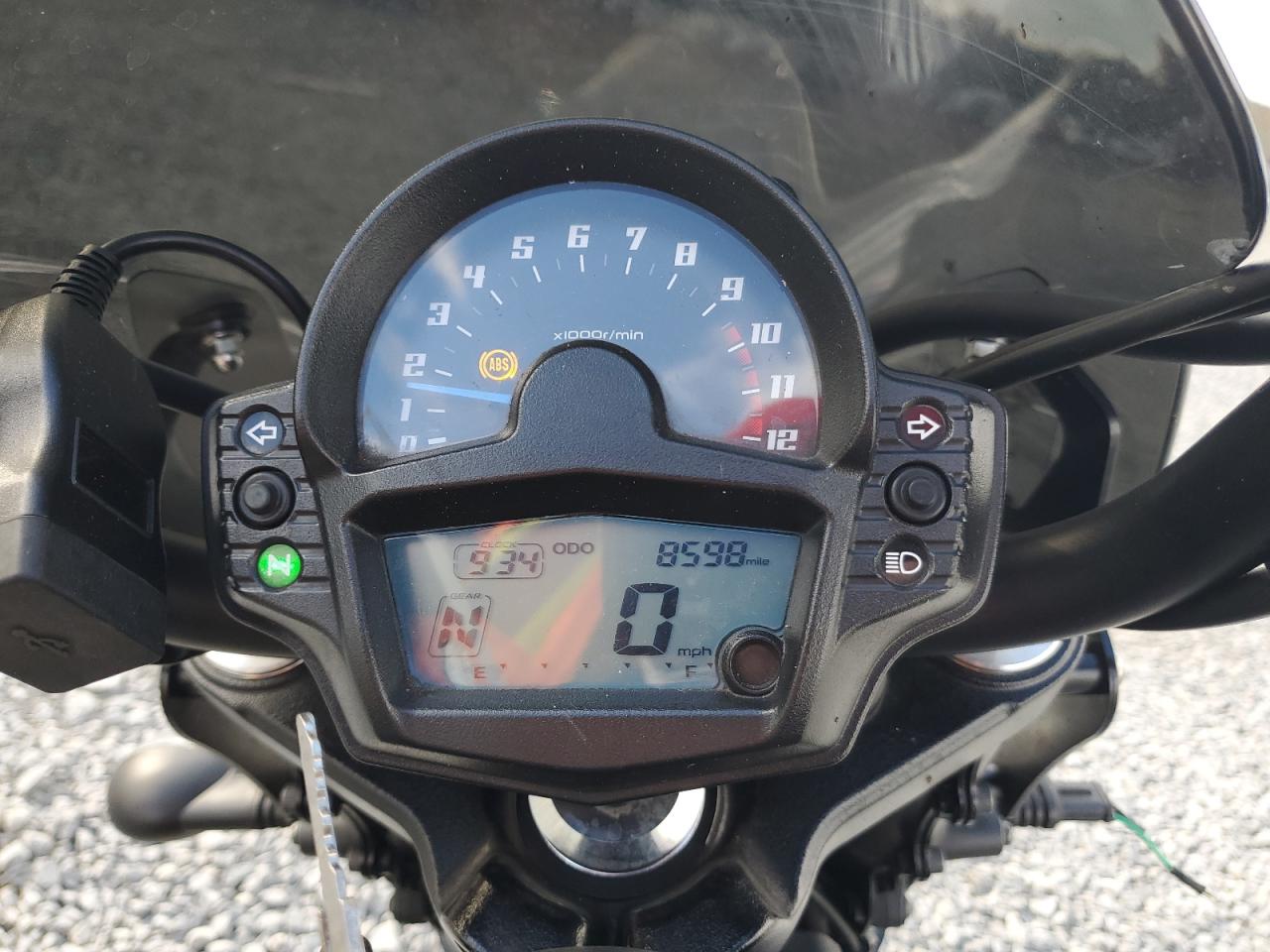 2017 Kawasaki En650 E VIN: JKAENEE18HDA00660 Lot: 89799875