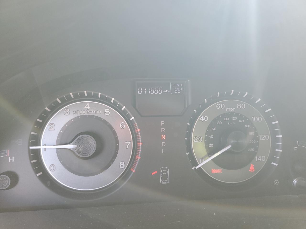 2012 Honda Odyssey Ex VIN: 5FNRL5H45CB134253 Lot: 82225505