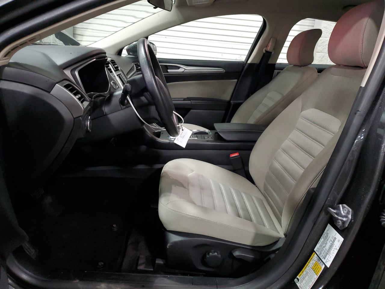 2017 Ford Fusion S Hybrid VIN: 3FA6P0UU6HR330794 Lot: 91045415