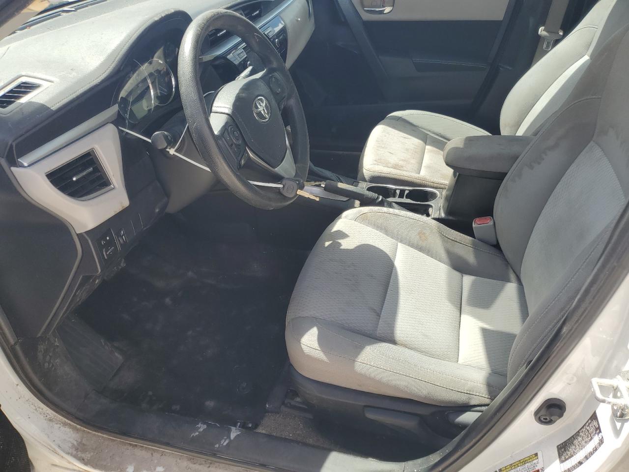 2016 Toyota Corolla L VIN: 5YFBURHE7GP366443 Lot: 84966485