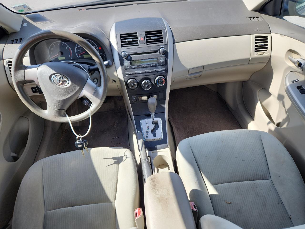 2010 Toyota Corolla Base VIN: 1NXBU4EE9AZ266759 Lot: 85712735