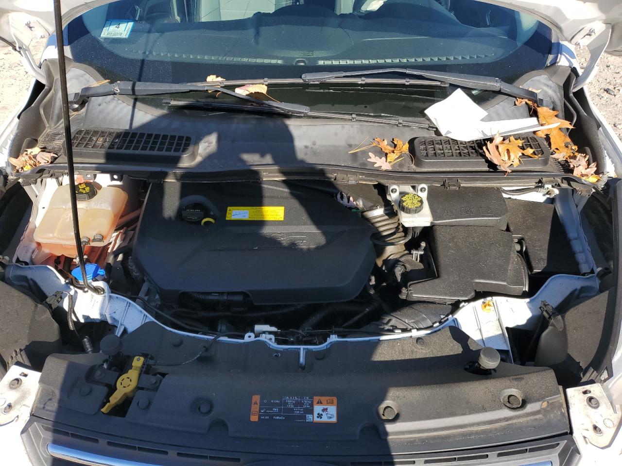 2016 Ford Escape Se VIN: 1FMCU9GX4GUA32828 Lot: 90044305