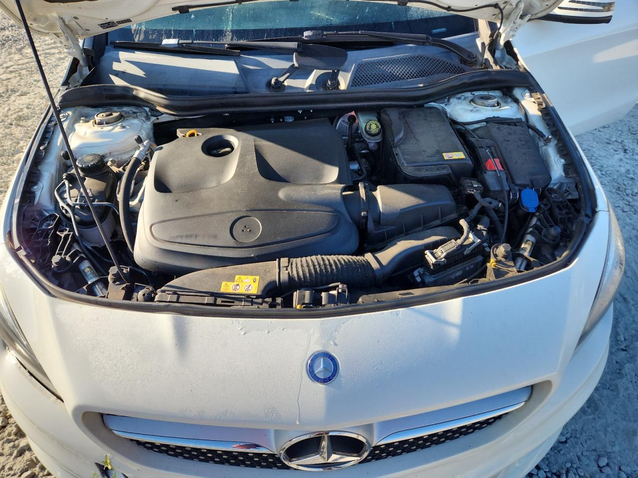 2014 Mercedes-Benz Cla 250 VIN: WDDSJ4EB9EN119494 Lot: 87072495