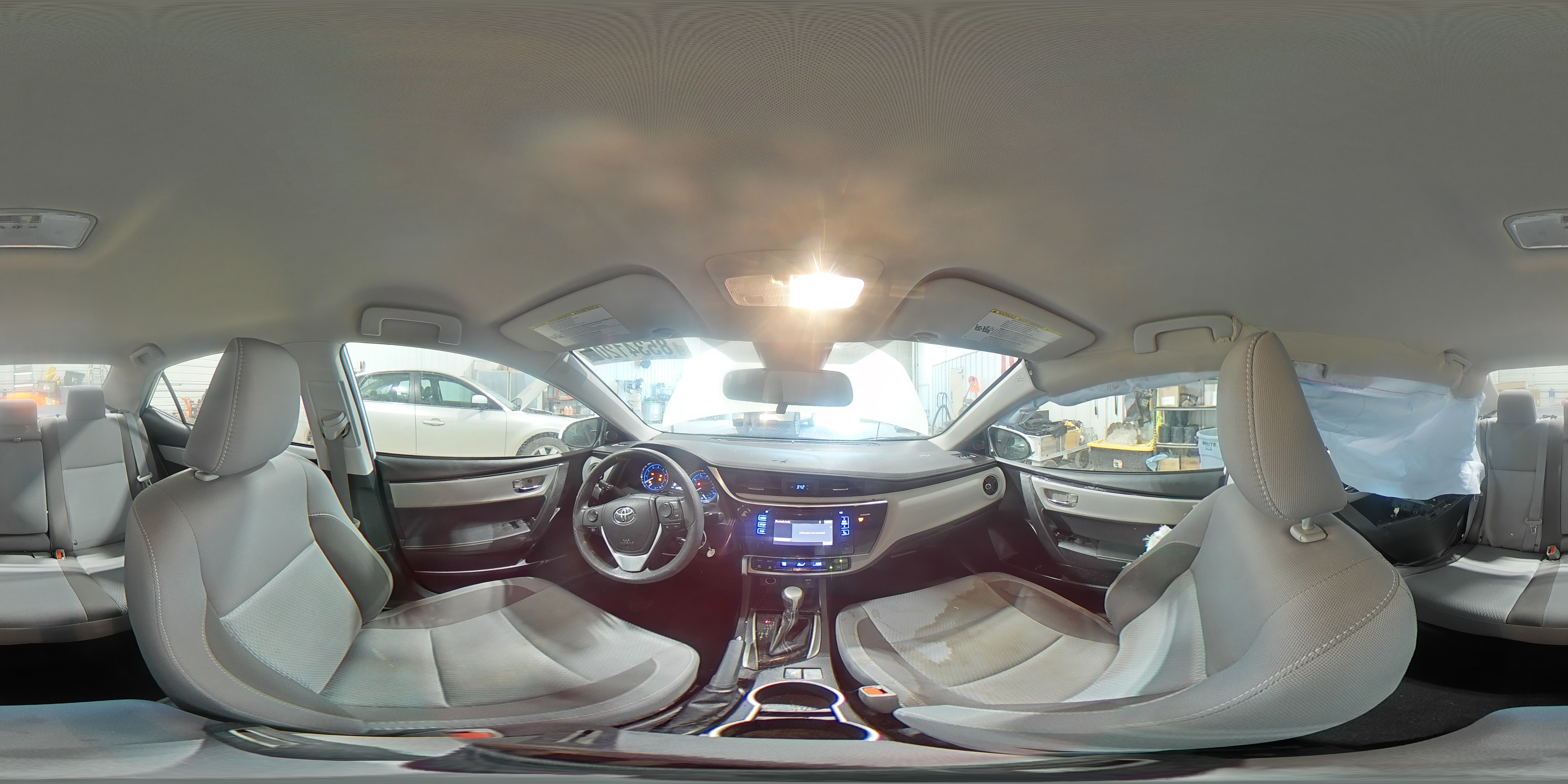 2017 Toyota Corolla L VIN: 2T1BURHE7HC928696 Lot: 85341205