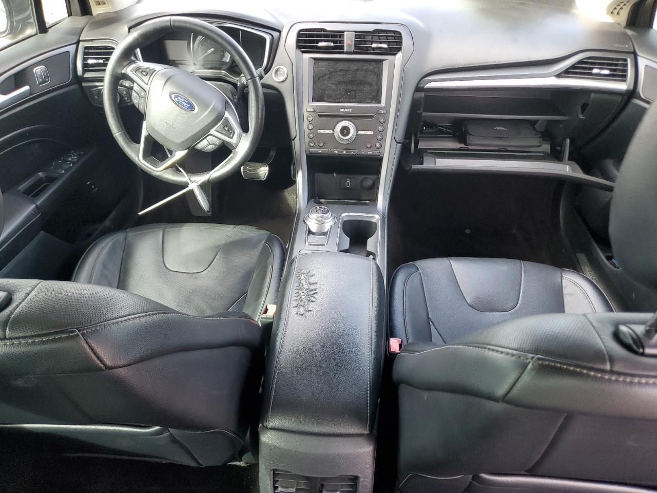 2017 Ford Fusion Titanium Hev VIN: 3FA6P0RU6HR236665 Lot: 85916695