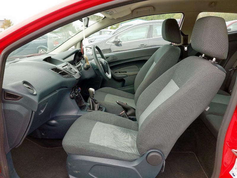 2012 FORD FIESTA STUDIO 