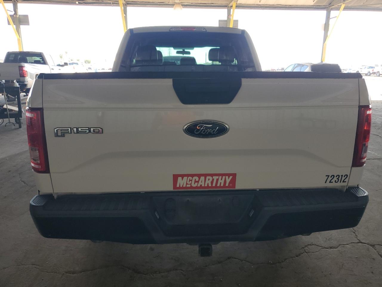 2017 Ford F150 Super Cab VIN: 1FTEX1CF9HKE25286 Lot: 90092025