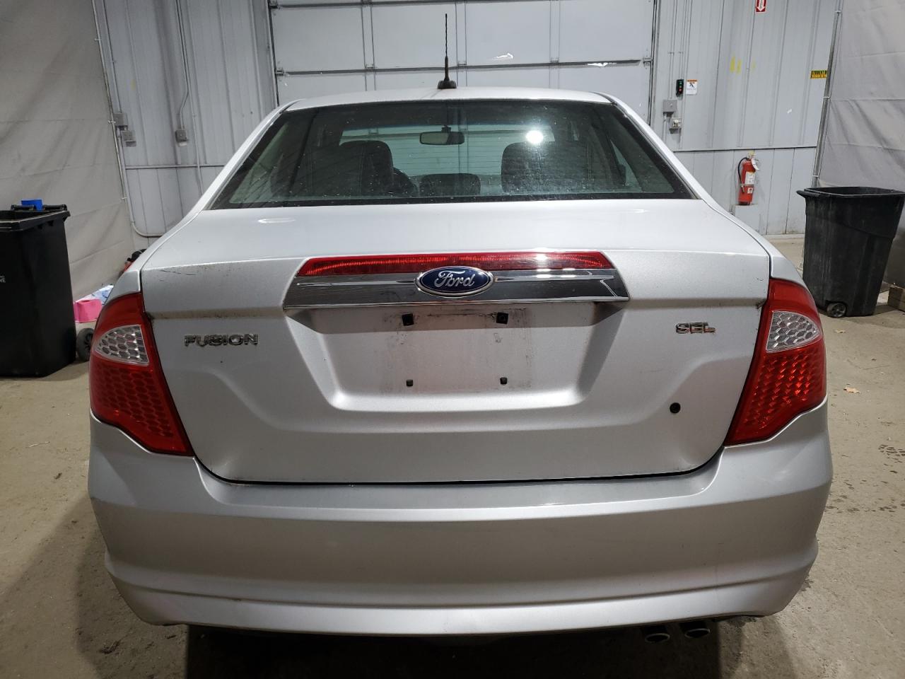 2012 Ford Fusion Sel VIN: 3FAHP0JAXCR241287 Lot: 90049325