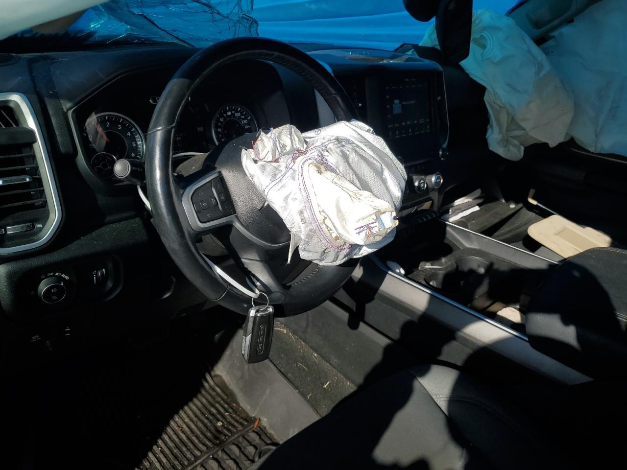 2020 Ram 1500 Big Horn/Lone Star VIN: 1C6SRFBT0LN247736 Lot: 81607985