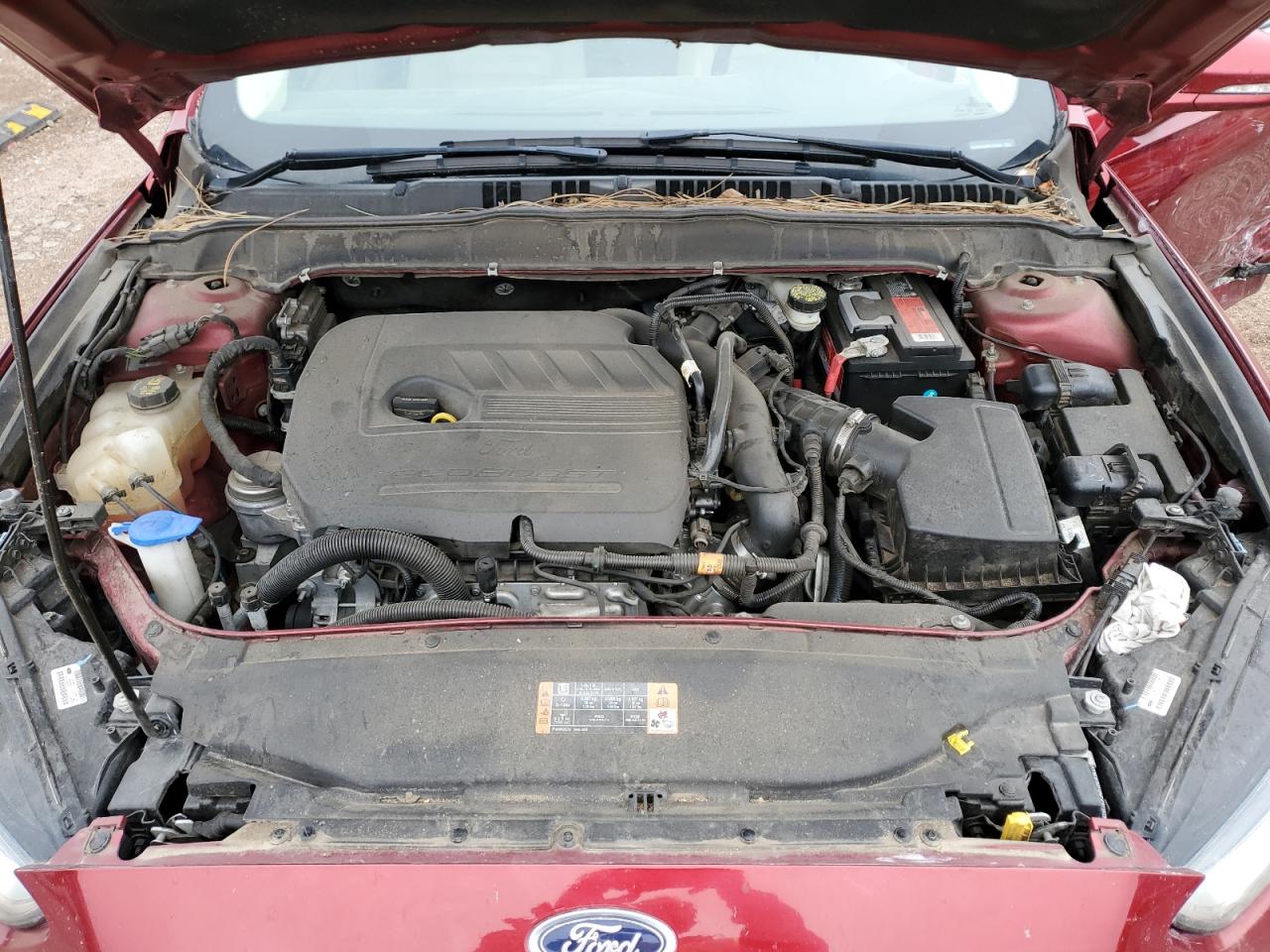 2014 Ford Fusion Se VIN: 3FA6P0HD9ER121345 Lot: 82267315