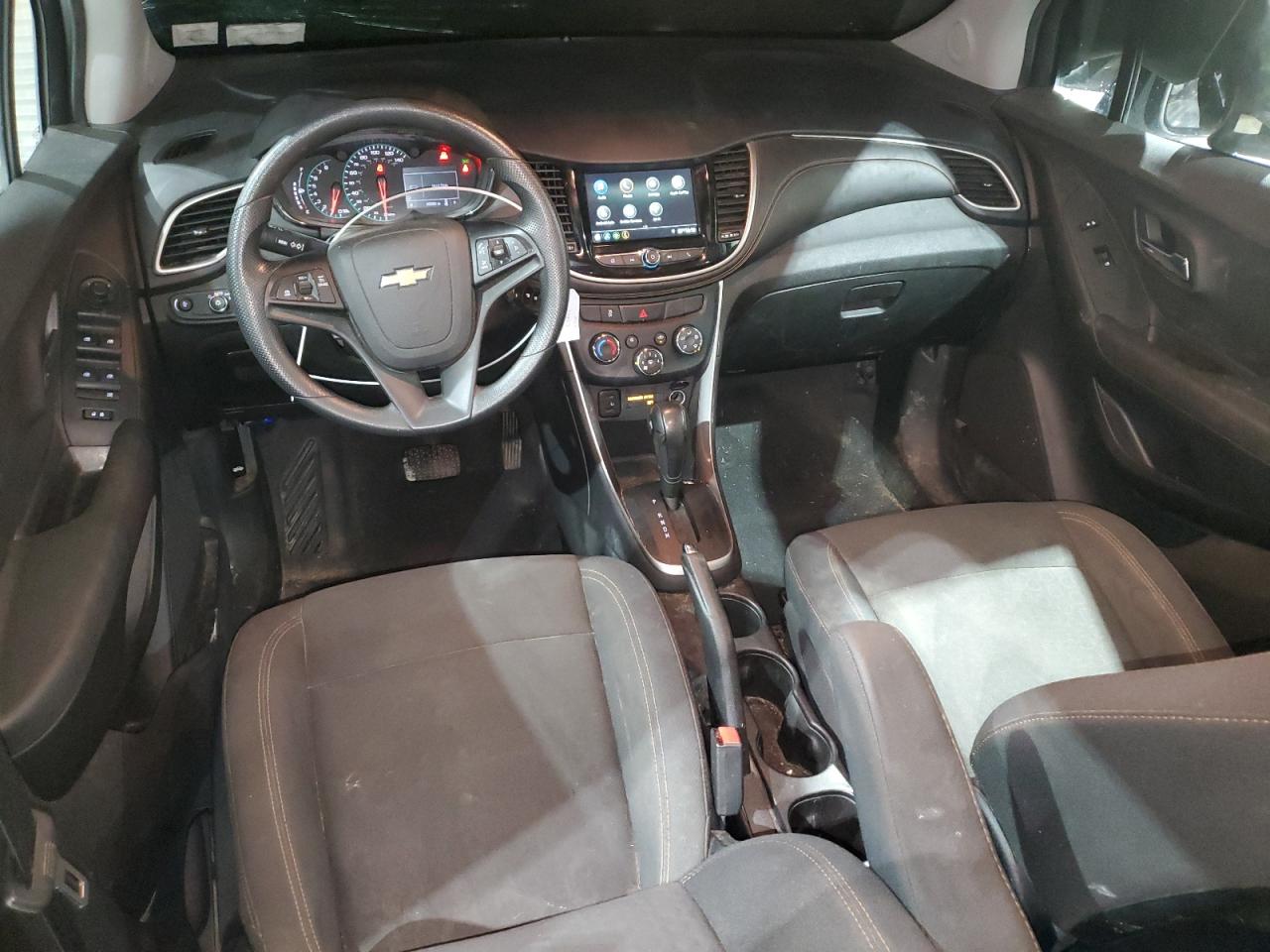 2019 Chevrolet Trax Ls VIN: 3GNCJNSB8KL236690 Lot: 85542095