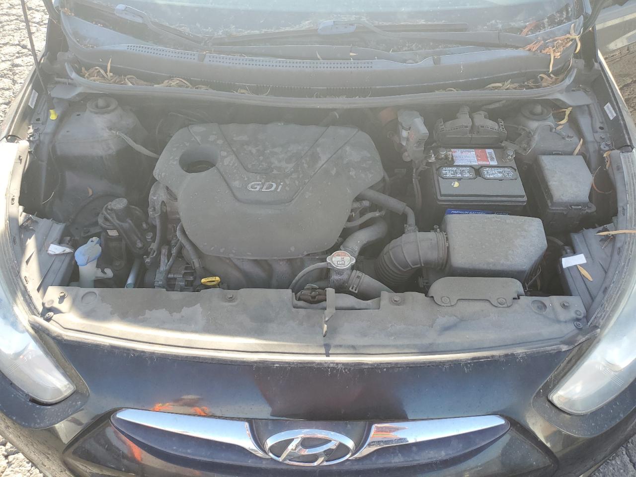 2013 Hyundai Accent Gls VIN: KMHCT5AE2DU098129 Lot: 85162715