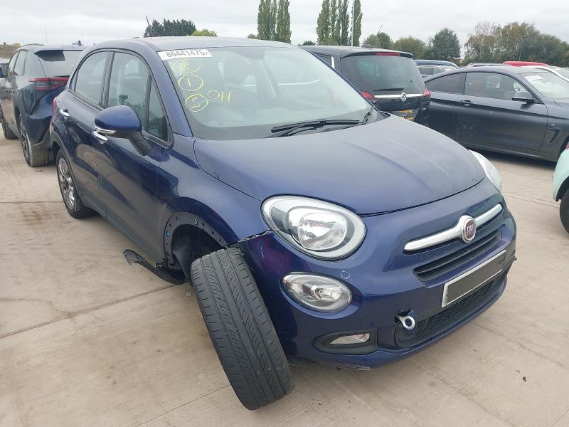 2016 FIAT 500X 1.3 MULTIJET POP STAR 5DR
