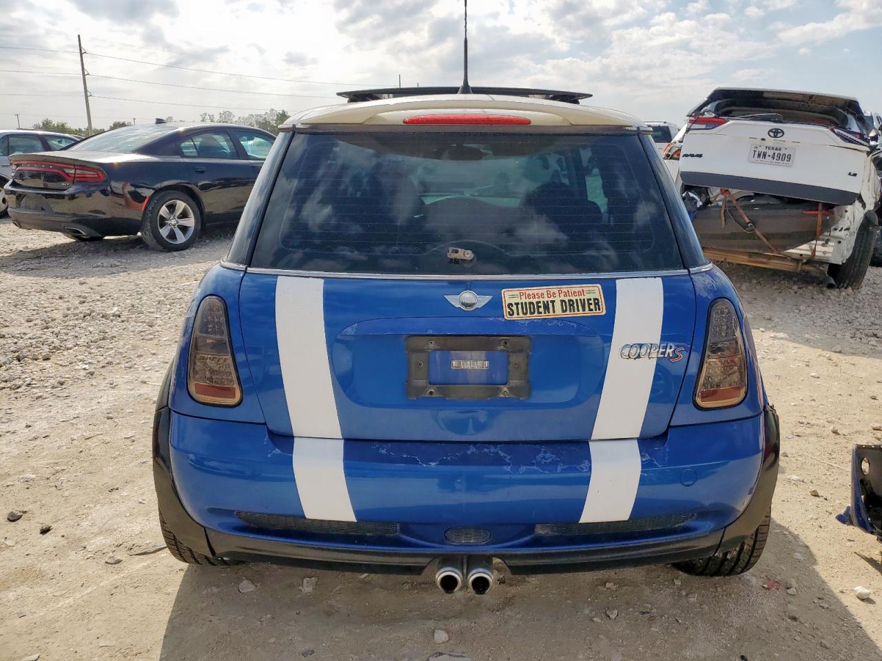 2005 Mini Cooper S VIN: WMWRE33495TD93804 Lot: 87394975